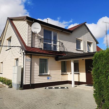 Plunges Gatves 18 Apartamentai Telšiai Exterior foto
